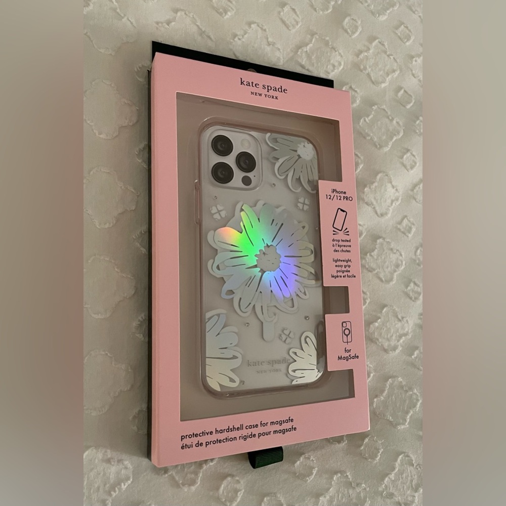Kate Spade MagSafe iPhone 12/12 Pro, NWT